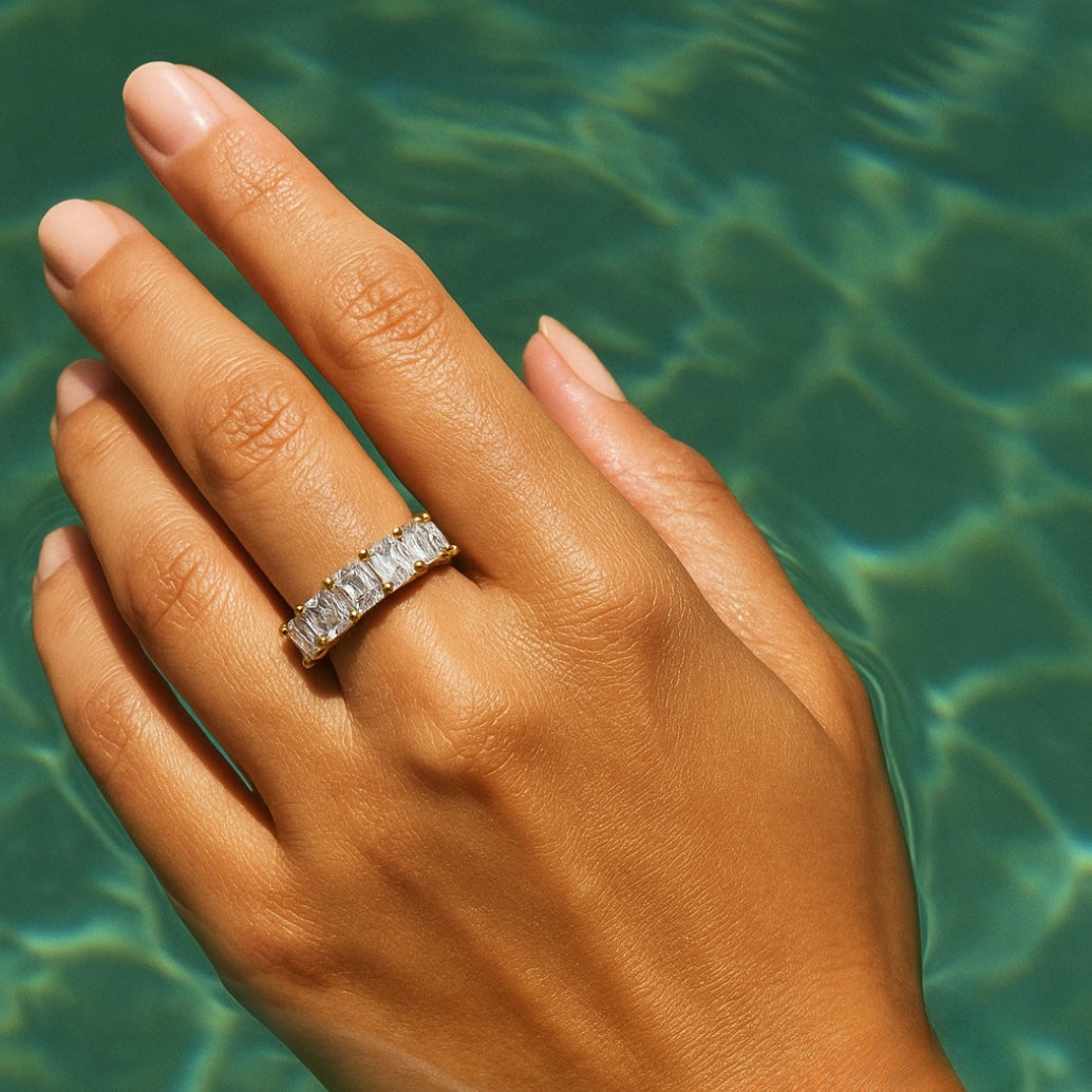 Wasserfester Schmuck