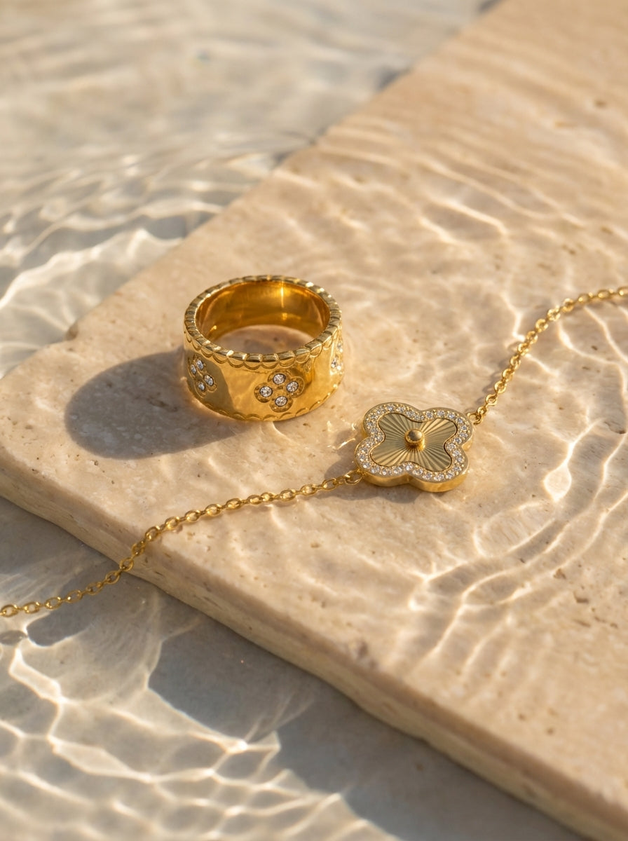 Wasserfester Schmuck