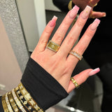 Flower ring