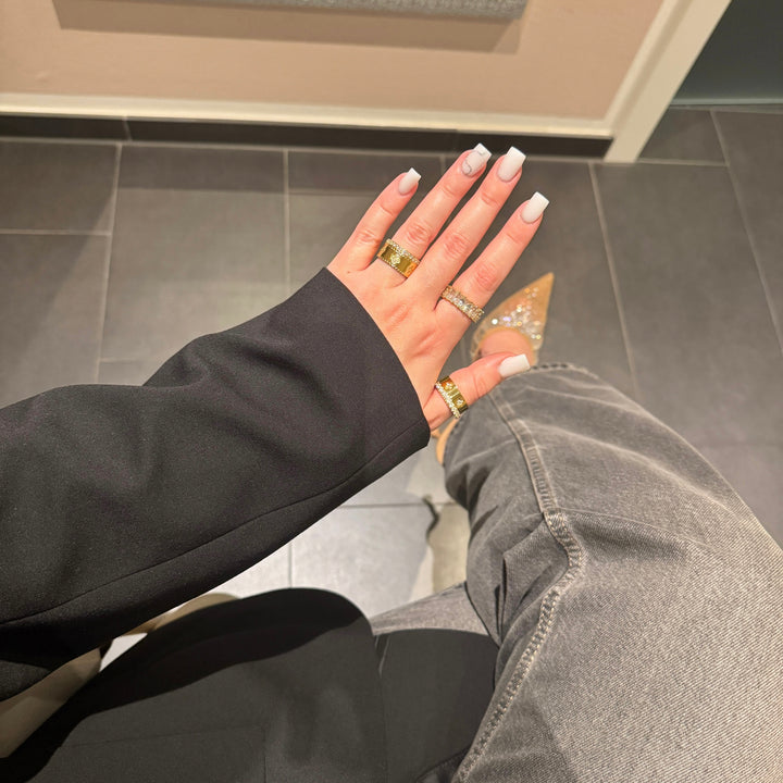 Eternity Ring | 18K vergoldet