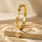 Shine Clover Bracelet