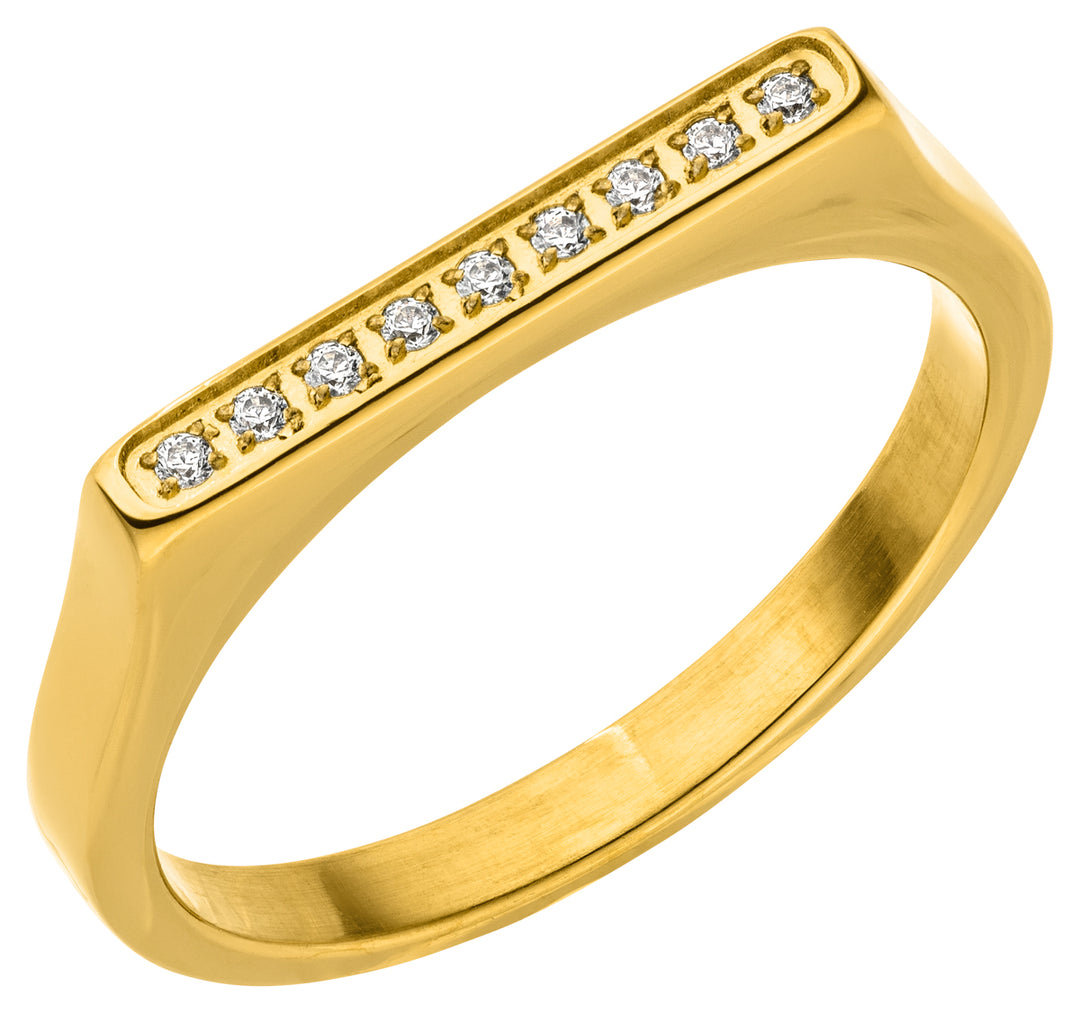 Eliana Ring | 18K vergoldet