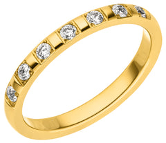 Lia Ring | 18K gold plated