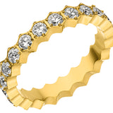 Anisa Ring | 18K gold plated