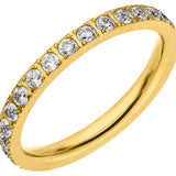 Sparkle Ring | 18K gold plated