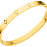 Bracelet de luxe trèfle