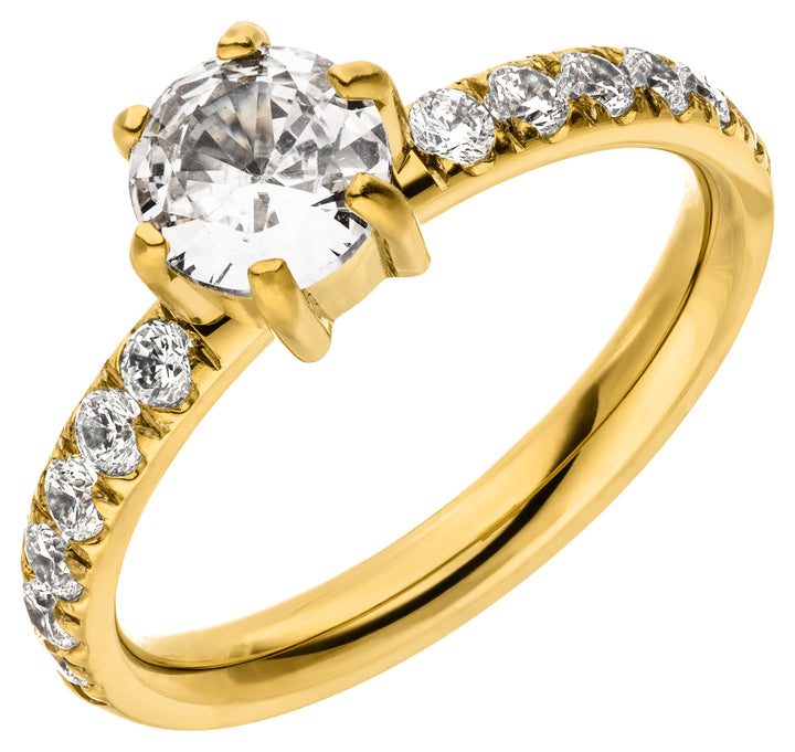 Glamour Ring | 18K vergoldet