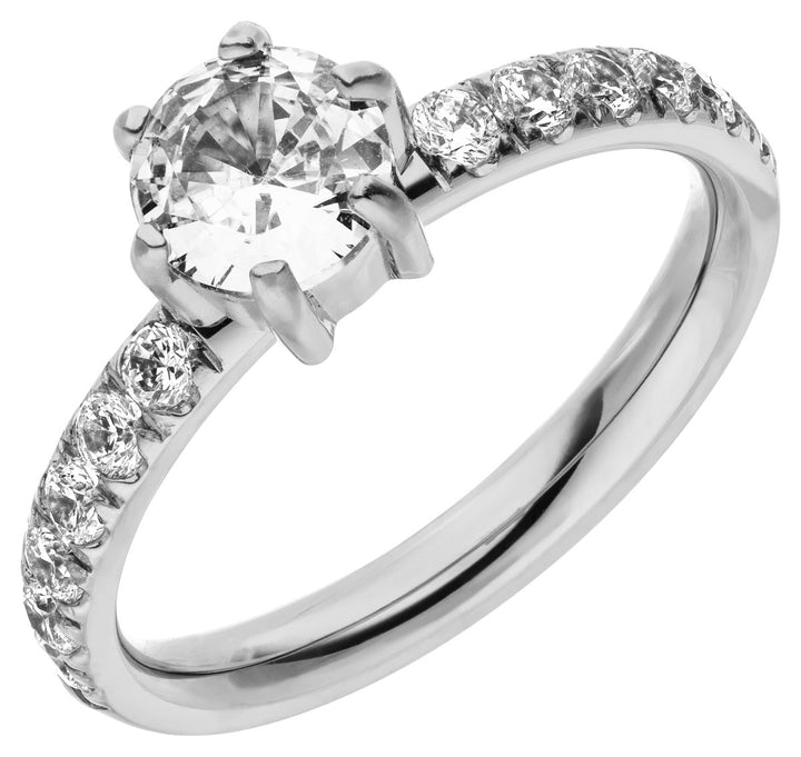 Glamour Ring | 18K vergoldet
