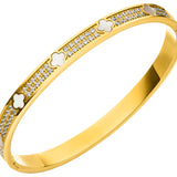 Luxe Clover Bangle