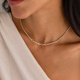 Collier prénom Tennis