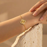Bracelet Shine Clover