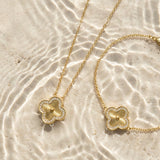 Shine Clover Necklace