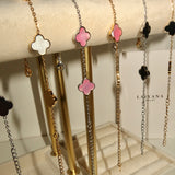 White Clover Bracelet