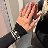 White Clover Armband