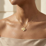 Collier Shine Clover