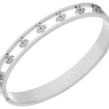 Leaf Clover Bangle 