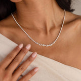 Collier prénom Tennis