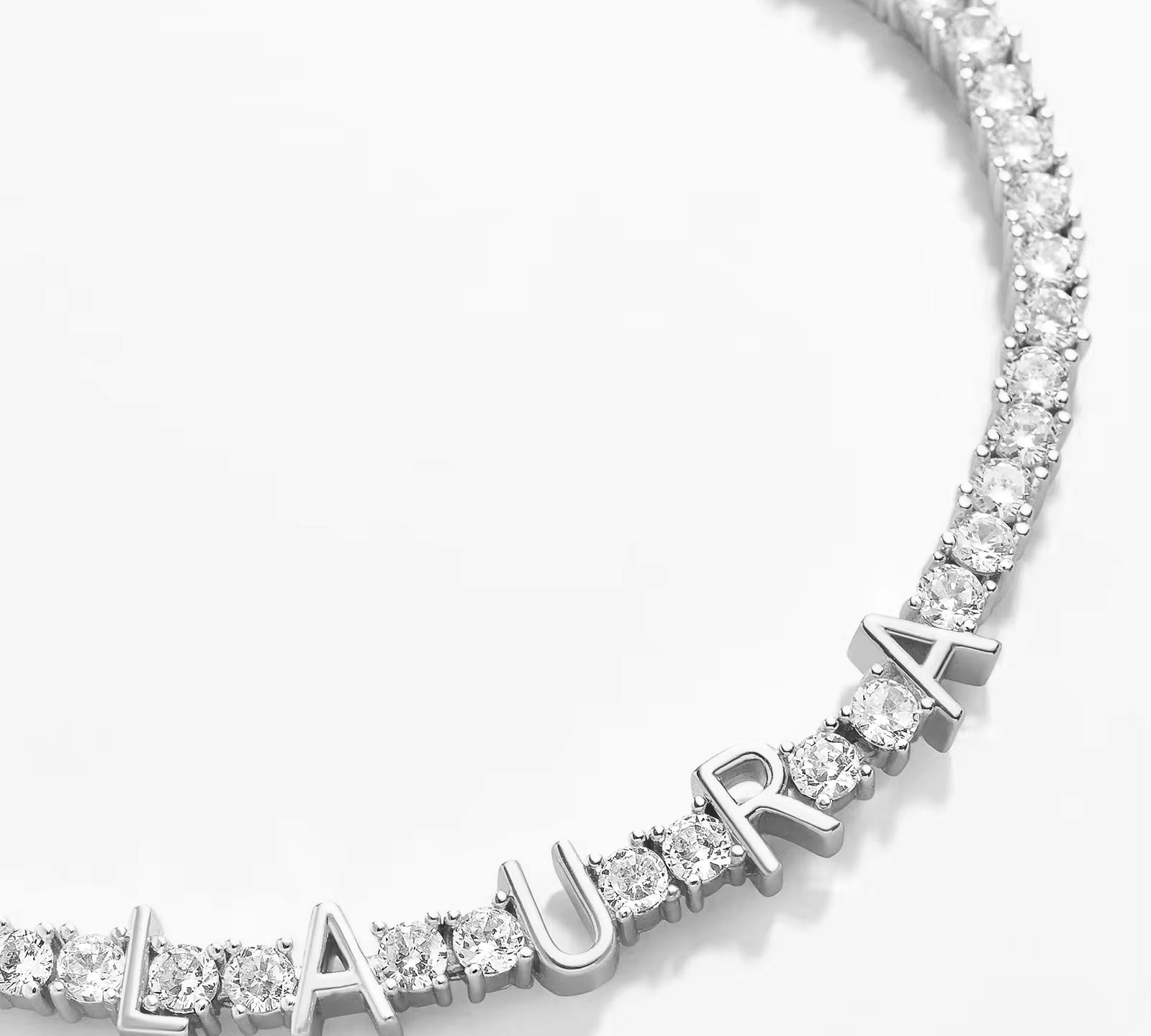 Tennis Namensarmband