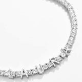 Tennis Namensarmband