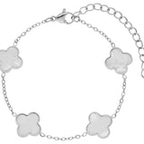 White Clover Bracelet