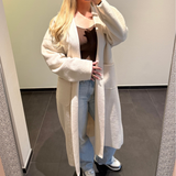 Comfy coat beige
