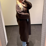Comfy coat brown