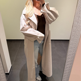 Elise coat beige