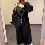 Elise Coat Black