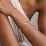 Bracelet de tennis avec nom