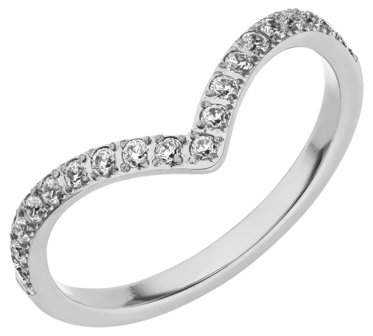 Curve Ring | 18K gold-plated