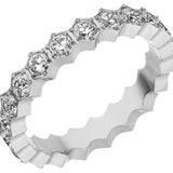 Anisa Ring | 18K gold plated