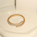 Lorena bangle | 18K gold plated