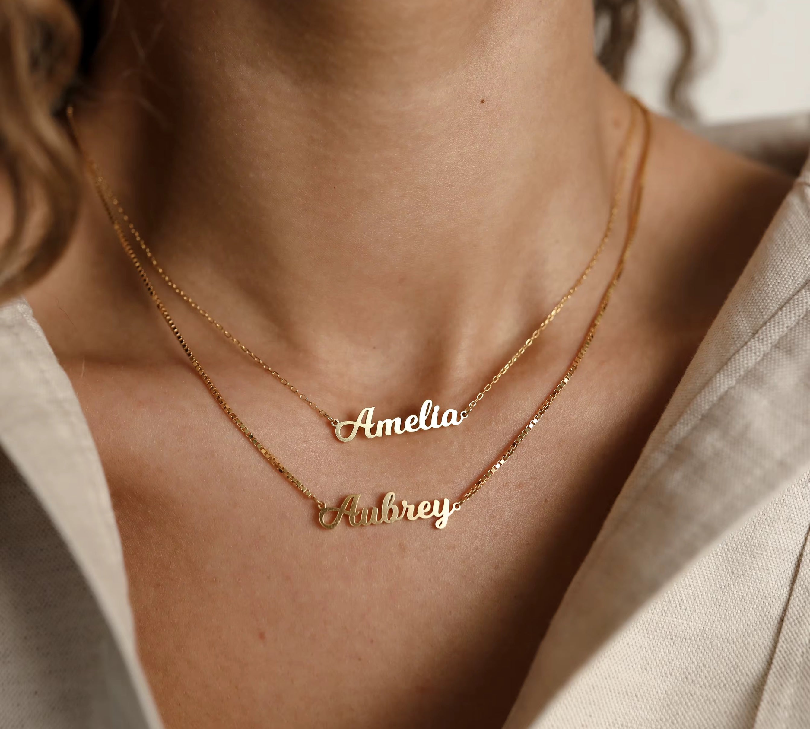 Classic Name Necklace