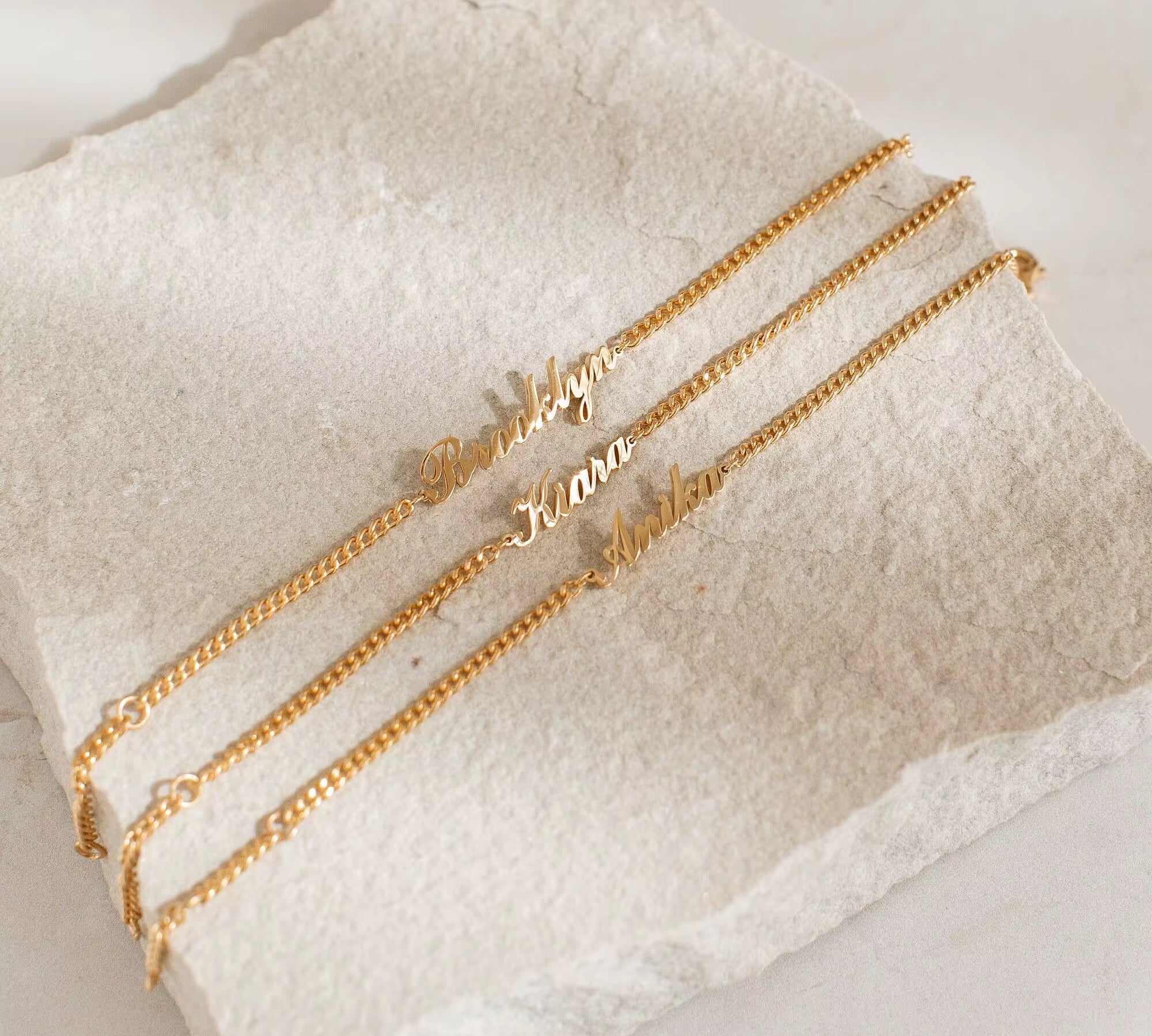 Signature Name Bracelet