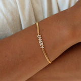 Shiny Name Bracelet