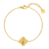 Shine Clover Armband