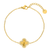 Shine Clover Bracelet