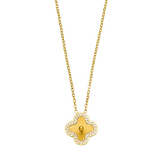 Shine Clover Halskette