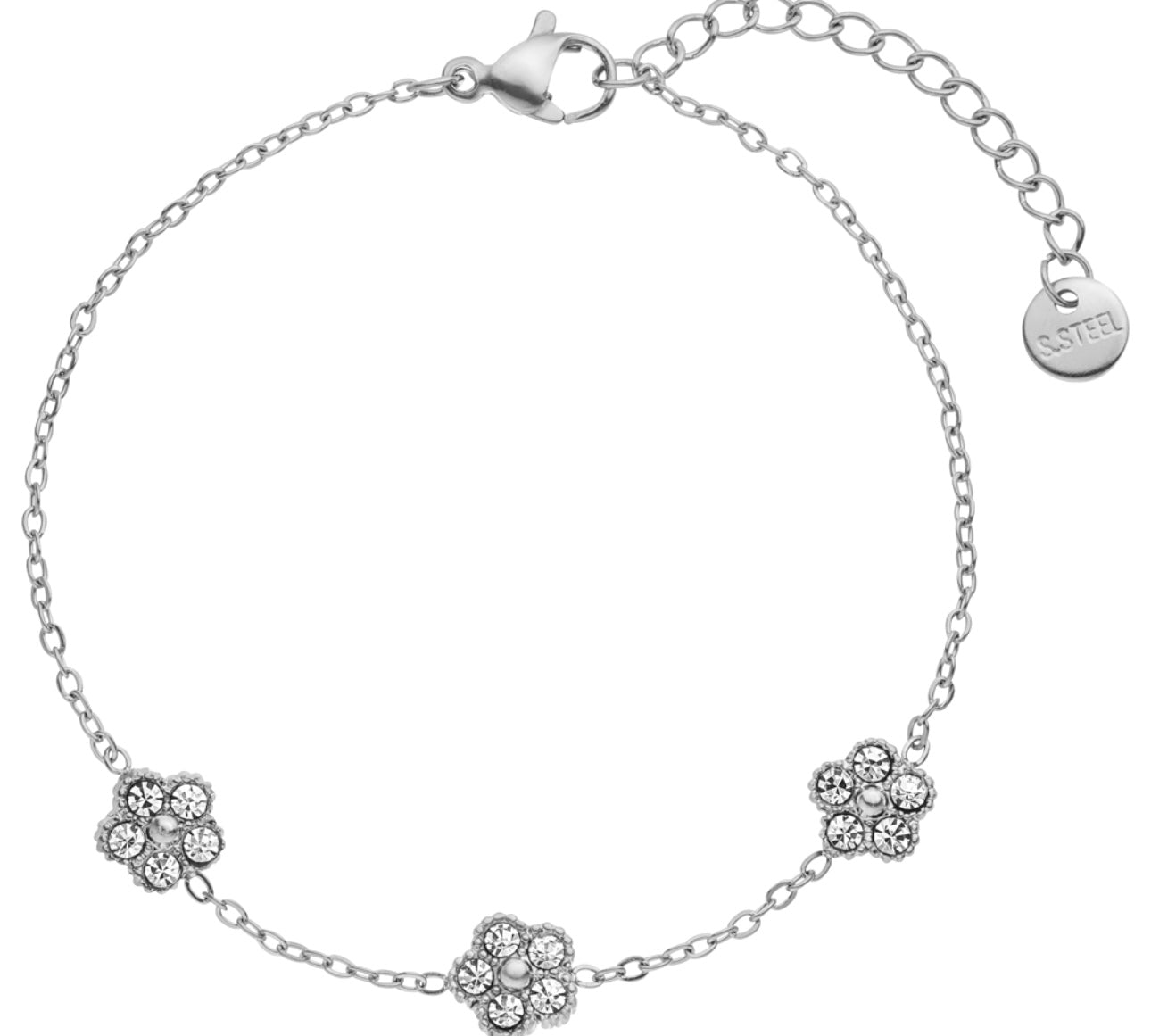 Entdecke unser süßes Armband mit Blüten-Motiven, dass wasserfest ist und nicht abfärbt.